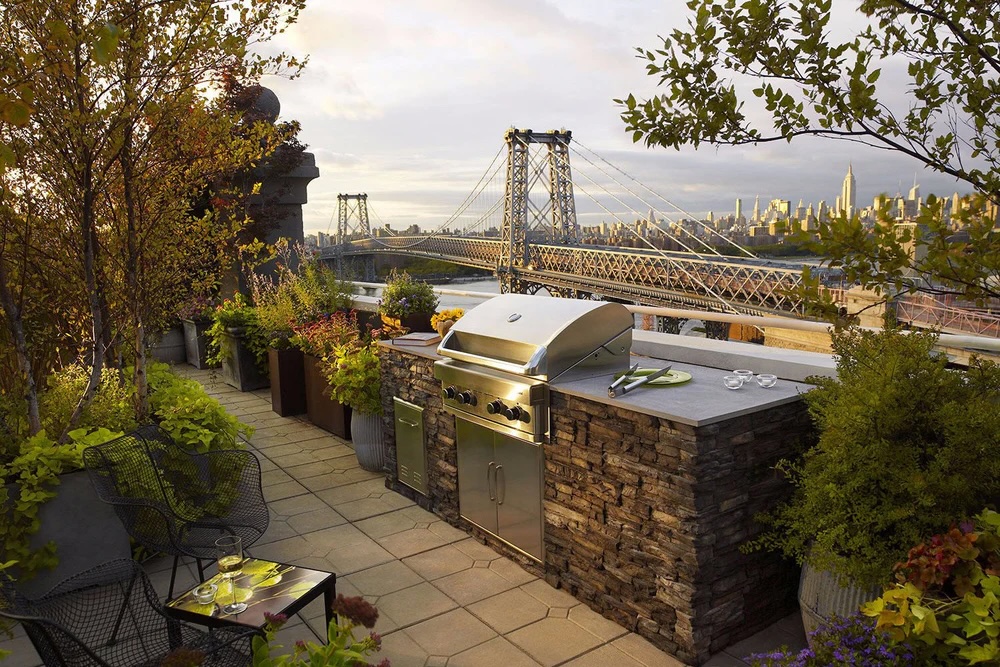 outdoor kitchen kits