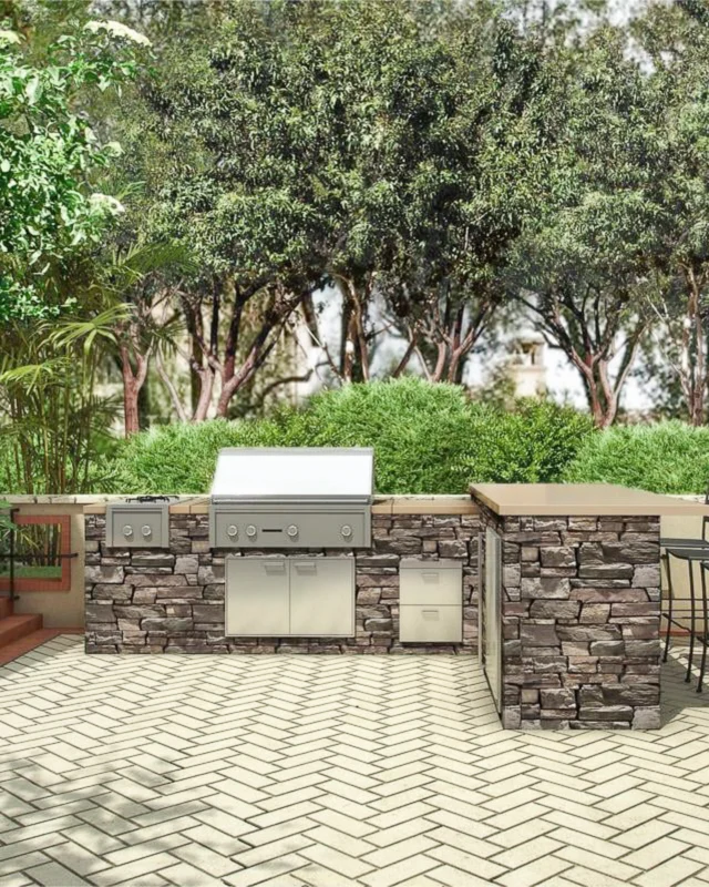 A custom outdoor kitchen is easier to build than you’d think and right now, you can save 10% on the base exclusively at US Brick.👀🇺🇸 These modular components are strong, lightweight, and install in HALF the time of traditional block. Which means, no extra footings, bending rebar, or waste. Plus, they’re fully customizable, ready for brick, stone, or anything else to match your style. 

Have questions? Let’s talk. Give us a shout or shoot us a message to learn more!💬

*Promotion valid for all Kindred Outdoor Living Cabinets at all US Brick locations until April 1 2025.*