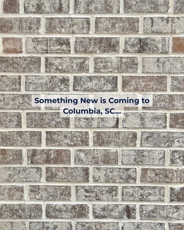 *Official* sneak peek of Columbia’s New Exterior Design Center!🇺🇸 Swipe to see how we’re using Charleston Alley Brick to shape the exterior palette, and stay tuned ~ more details coming very soon!