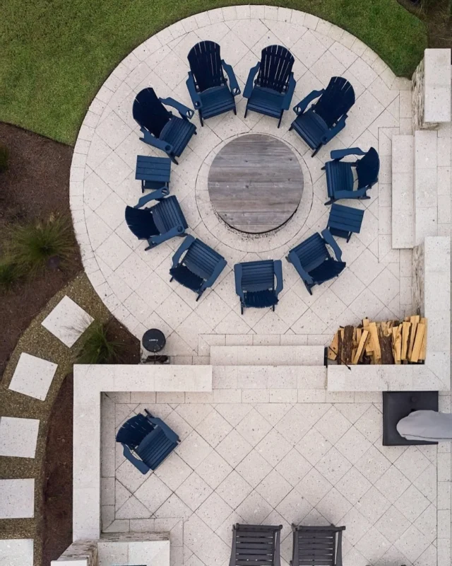 Porcelain pavers are changing the hardscape game for Designers in 2025. Here’s Why👇

They have the look of natural stone and premium materials, but perform better!

▫️Scratch + Slip Resistance (perfect for pools)
▫️Easy to Keep Clean (great for BBQ areas)
🌤️Naturally resists heat, freezing temperatures, mold, and mildew. (Common issues with concrete)

Popular uses: Kitchen Backsplashes + Counters, Outdoor Showers, Pool Surrounds and Interior + Exterior Flooring.

Swipe to see two completely different styles we love: a porcelain cleft vs. an Italian porcelain with crushed oyster shells and coral.🪸